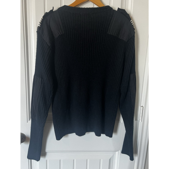 2 VTG Sweaters: Brigade Quartermasters Wooly Pully Sz 44 | First Class Acrylic - Picture 13 of 14